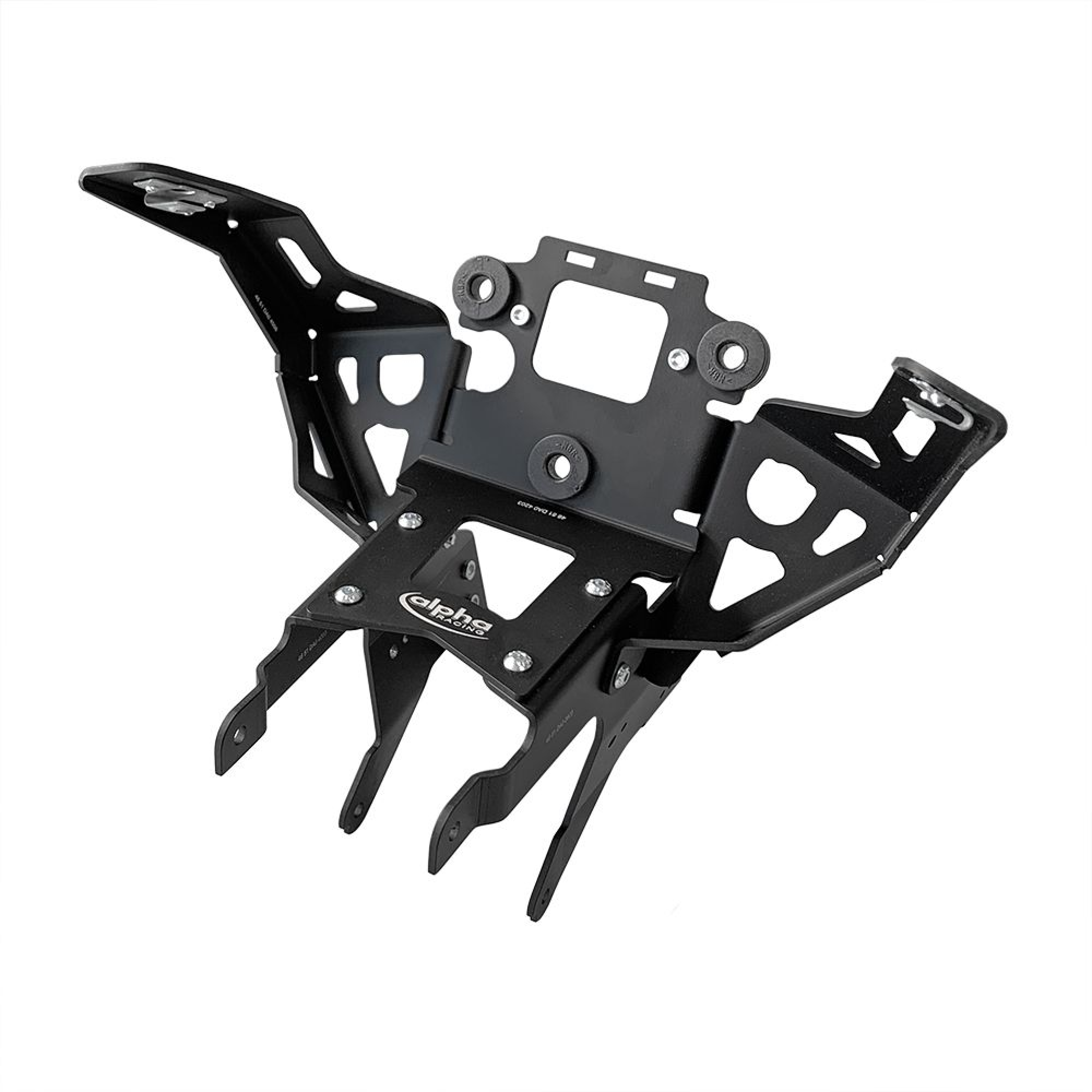 Alpha Racing Instrumentenhalter, für OEM Display, S & M 1000 RR